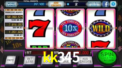 Descubra o Mundo do Cassino Online com kk345